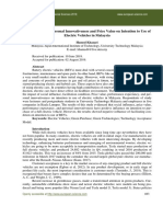 The Influence of Personal Innovativeness and Price Value On Intention To Use of Electric Vehicles in Malaysia