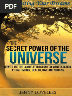 Law of Attraction - The Secret Power of The Universe (Using Your Subconscious Mind, Visualization & Meditation For Manifesting Happiness, Love, Money & Success) Inspirational Self Help Book PDF