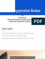 cgso organization review presentation  1 