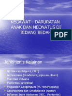 Kegawatdaruratan Bedah Anak