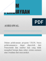 Sistem Pembiayaan - Ukgs - Asriawal