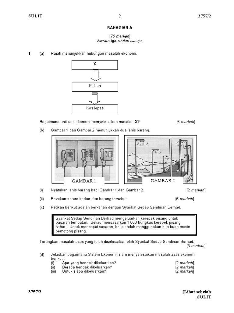 Soalan k2 Set 1 | PDF