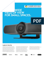 Logitech Meetup Datasheet PDF