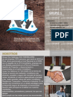 Ejemplo de Presentación de Una Empresa Inmobiliaria PDF