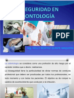 Bioseguridad en Odontologia PDF