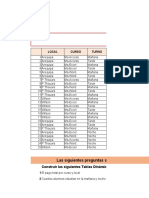 Cursos capacitación Excel Access Word Arequipa P.Thouars Wilson