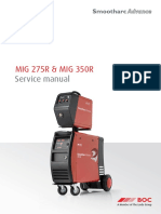 MIG 275R & MIG 350R: Service Manual