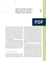 Scope of Social Security Coverage Around The World: Context and Overview