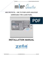 Premier Quatro - Installation Manual