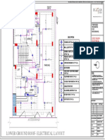 Lower Ground Roof - Electrical