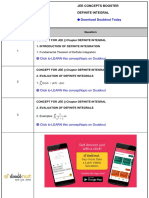 Jee Concepts Booster-Class 12 Definite+integral PDF