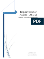 Impairment of Assets