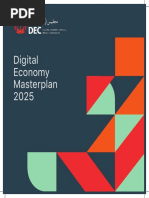 Digital Economy Masterplan 2025