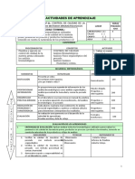 SESION DE APENDIZAJE Bromatologia