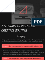 literARY Devices (Creative Writing)