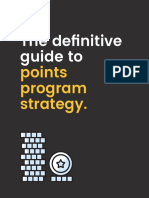 The Definitive Guide To Points Program Strategy