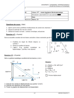 Examen-Calcul Des Structures PDF