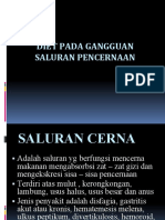 Diet Pada Gangguan Saluran Pencernaan PDF