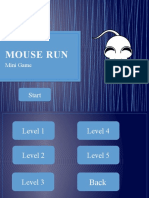 Mouse Run