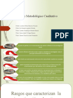 Enfoque Metodológico Cualitativo