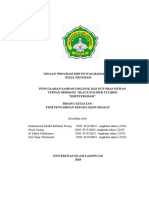 Usulan Program Kretivitas Mahasiswa