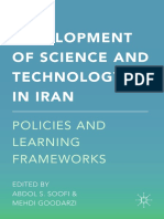 Development of Science and Technology in Iran - Goodarzi, Abdol