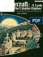 Carter, Lin - Lovecraft A Look Behind The Ctulhu Mythos