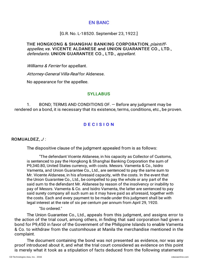 Plaintiff-Appellee Vs Vs Defendants Appellant Williams & Ferrier ...