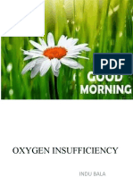 oxygenation insufficency