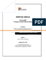 Kertas Kerja ProLeKK