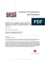 Journal of Economics and Business