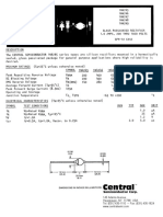 Central: Semiconductor Corp. 145 Adams Avenue Hauppauge, NY 11788 USA Tel: (631) 435-1110 - Fax: (631) 435-1824