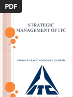 Strategic Management of Itc