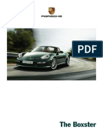 Porsche Boxster 987-II Brochure 201003