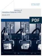 A Guide To The Inventory of Hazardous Materials (IHM) : January 2014