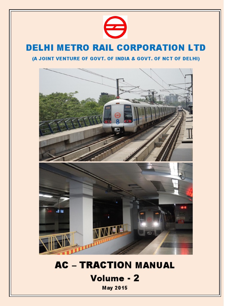 DMRC ACTM Vol-2 PDF | PDF | Electrical Substation | Electrical Grid