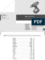 GSR 14.4 V-LI Manual PDF