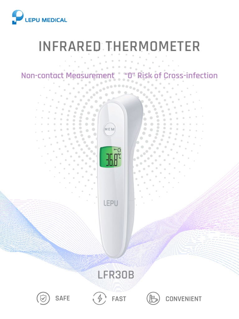NEW Infrared Thermometer Lepu Medical PDF