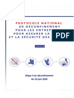 Protocole National de Deconfinement