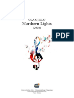 NORTHEN LIGHTS - [Gjeilo O.] - A