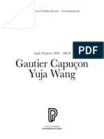 Gautier Capucon Yuga Wang