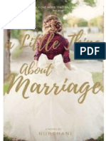 A Little Thing About Marriage by Nurshani PDF