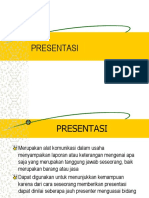 Presentasi