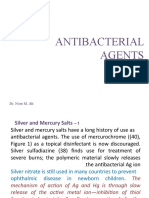 Antibacterial Agents: Dr. Noor M. Ali