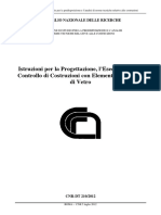 Istruzionicnr dt210 2012prog Vetro PDF