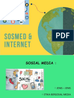 Media Sosial Dan Internet