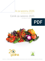 Kadmo Cjenik2020 PDF