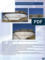 6-30.000 M Diesel Oil Tank With Geodesic Dome Roof