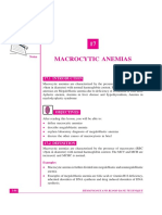 Macrocytic Anemias: Notes