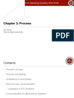 Chapter 3: Process: COP 4610: Introduction To Operating Systems (Fall 2016)